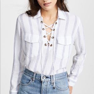 Rails blouse